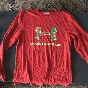 Under Armour long sleeve kids tee